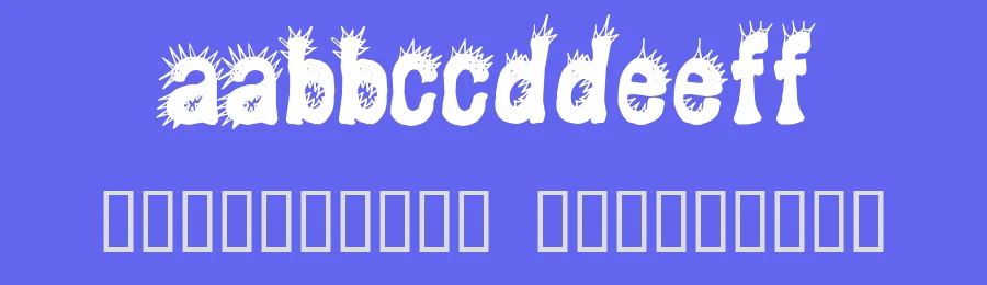CF Punky by Cloutierfontes — Decorative Font — thumbnail 3