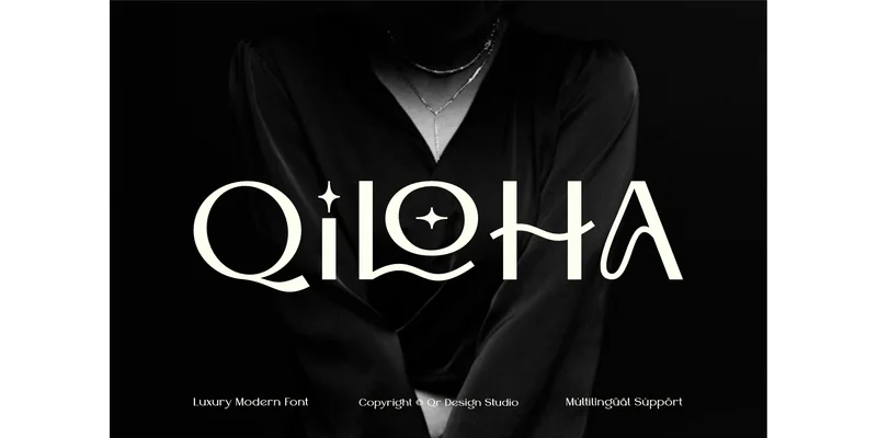 Qiloha Font by qrdesignstd — Sans Serif Font