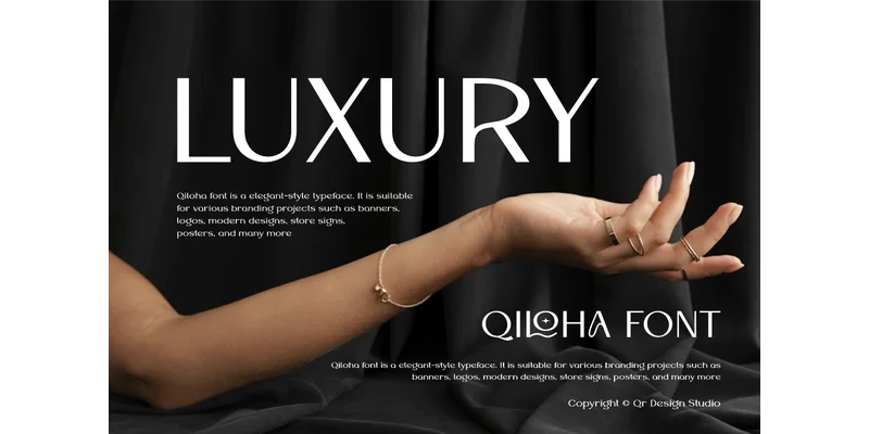 Qiloha Font by qrdesignstd — Sans Serif Font — thumbnail 3