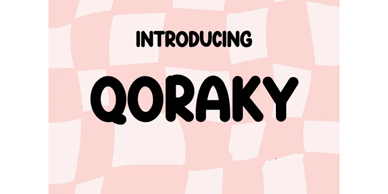 Qoraky Font by SiapGraph — Sans Serif Font