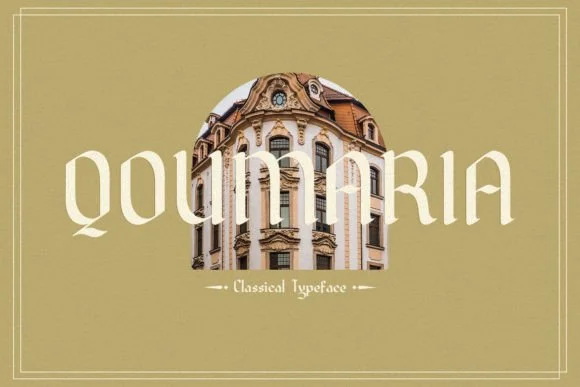 Qoumaria by typelinestudio — Slab Serif Font