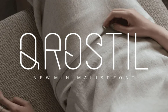 Qrostil by prayoga_std — Slab Serif Font