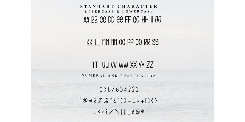 Quality Time Font by FreshTypeINK — Display Font — thumbnail 3