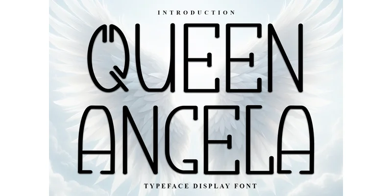 Queen Angela Font by Inermedia STUDIO — Sans Serif Font