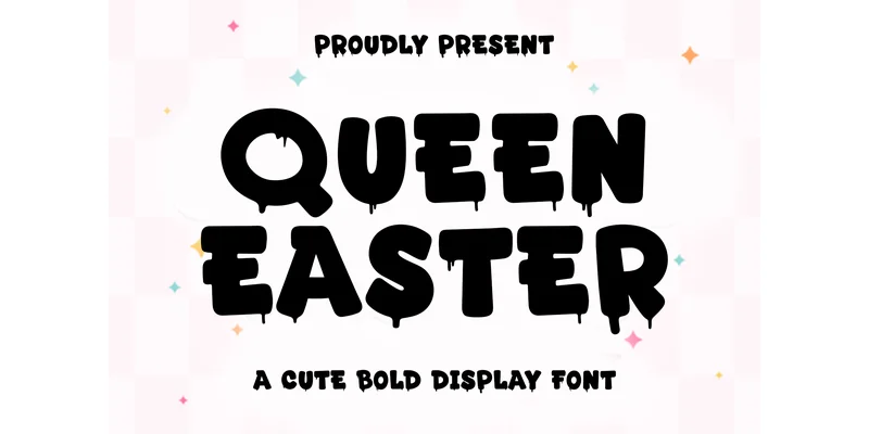 Queen Easter Font by PiPi Creative — Display Font