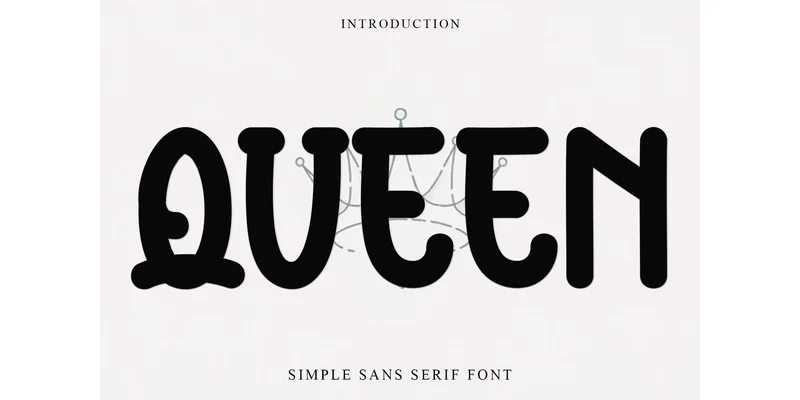 Queen Font by FreshTypeINK — Display Font