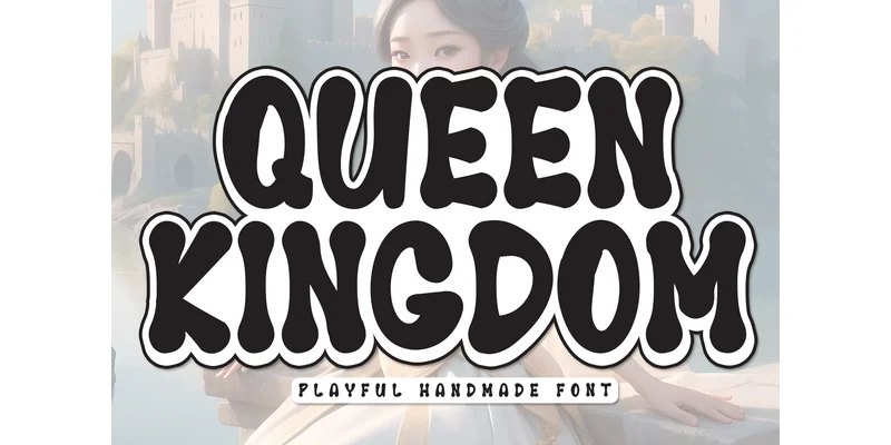 Queen Kingdom Font by Robbots stores — Display Font
