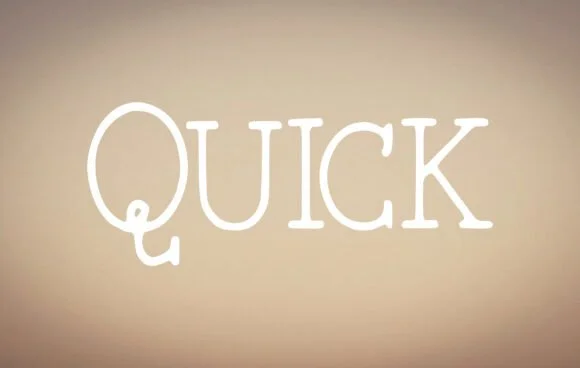 Quick by OliviaFontCo — Slab Serif Font