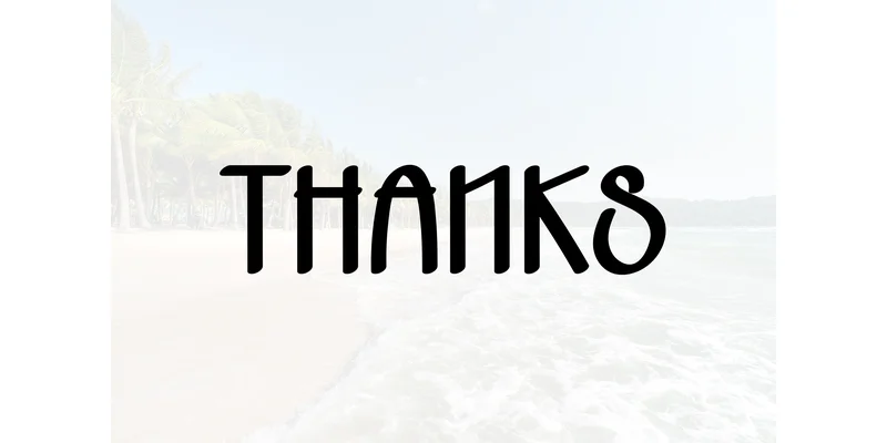 Quick Beach Font by ArtLine Design — Display Font — thumbnail 5