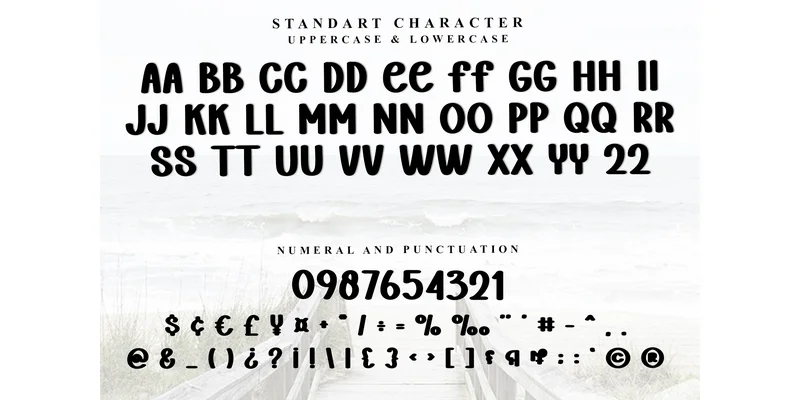 Quick Learner Font by FreshTypeINK — Display Font — thumbnail 7