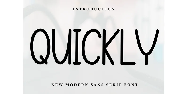 Quickly Font by PiPi Creative — Display Font