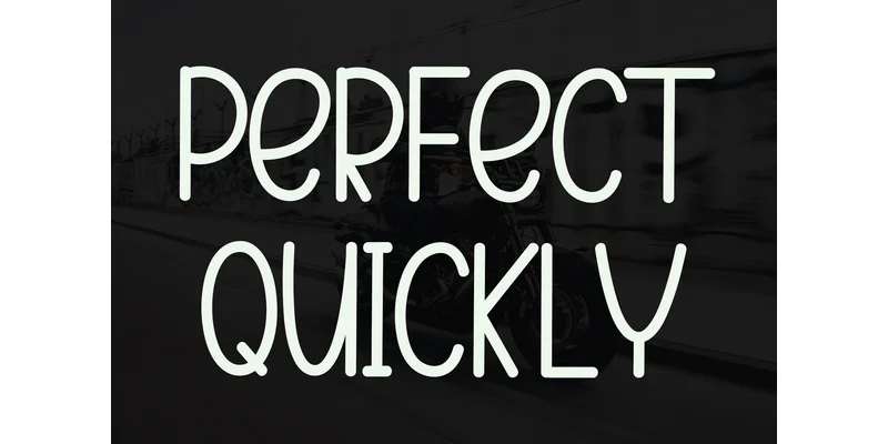 Quickly Font by PiPi Creative — Display Font — thumbnail 7