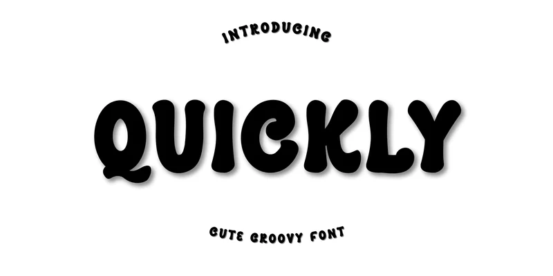 Quickly Font by PiPi Creative — Display Font