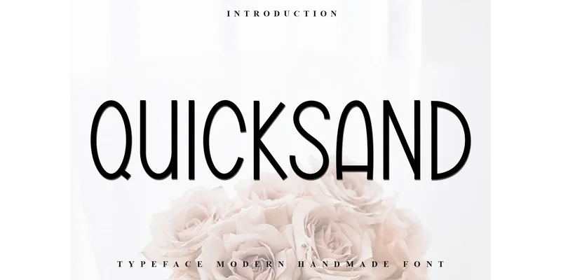 Quicksand Font by FreshTypeINK — Sans Serif Font