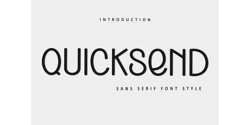 Quicksend Font by Inermedia STUDIO — Sans Serif Font