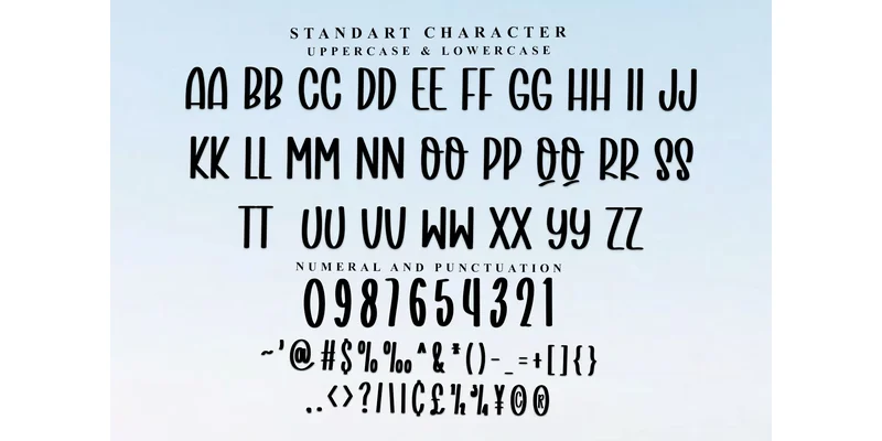 Quirky Girl Font by PiPi Creative — Display Font — thumbnail 5