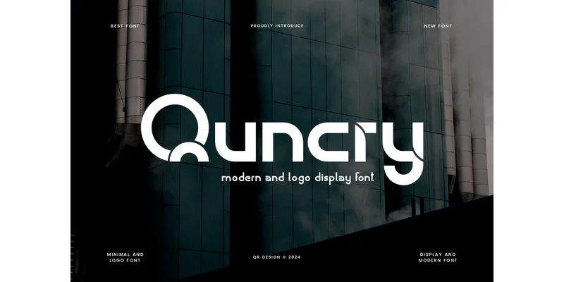 Quncry Font by qrdesignstd — Sans Serif Font