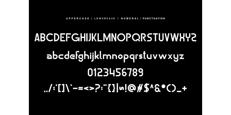 Quncry Font by qrdesignstd — Sans Serif Font — thumbnail 5