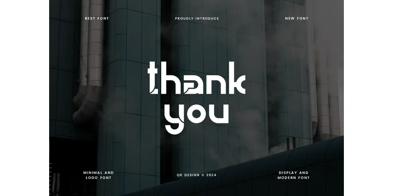 Quncry Font by qrdesignstd — Sans Serif Font — thumbnail 6