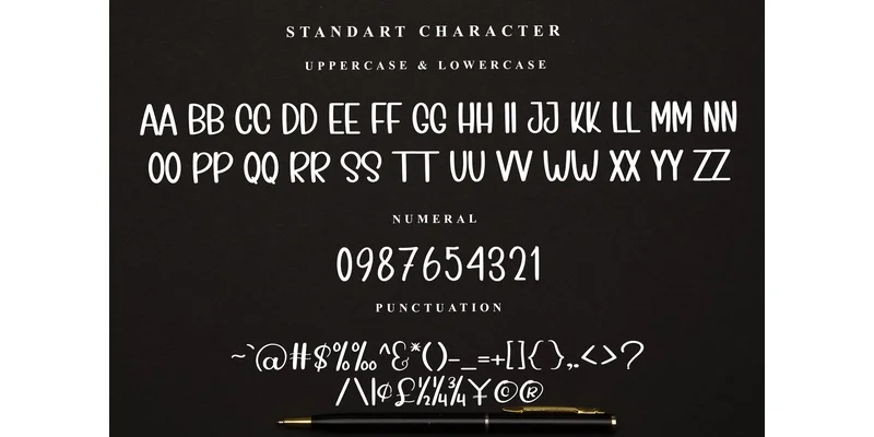 Quote Baby Font by Inermedia STUDIO — Sans Serif Font — thumbnail 5