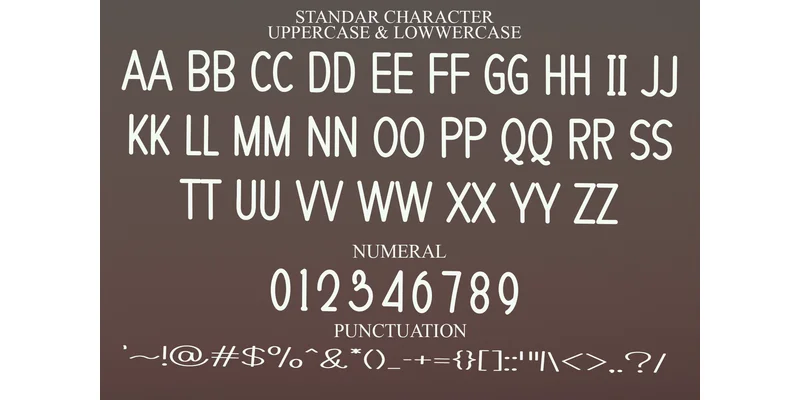 Quotes Font by FreshTypeINK — Display Font — thumbnail 7
