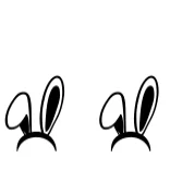 Rabbit Ears by Ketsarin — Dingbats Font — thumbnail 8