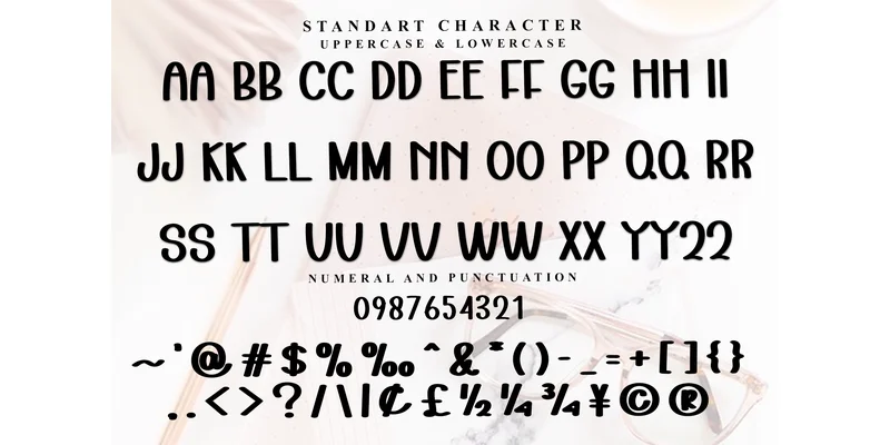 Rabbit Font by Inermedia STUDIO — Display Font — thumbnail 5