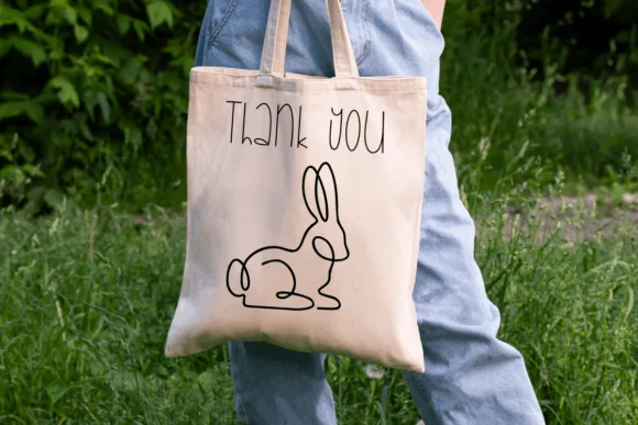 Rabbit Line Art by Nongyao — Dingbats Font — thumbnail 7