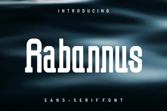 Rabonnus by prayoga_std — Slab Serif Font