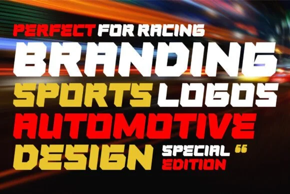Race Head by salamahtype — Slab Serif Font — thumbnail 5
