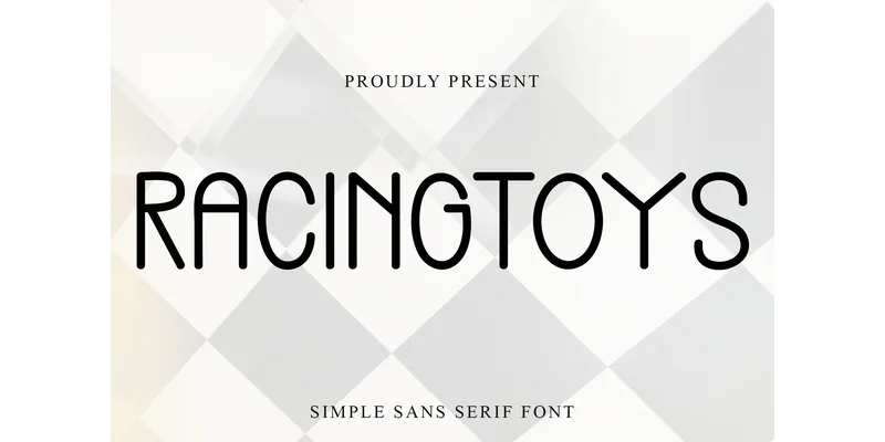 Racingtoys Font by Inermedia STUDIO — Sans Serif Font
