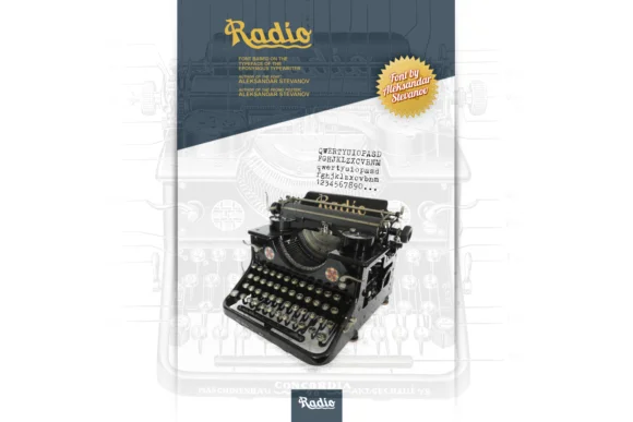 Radio by Muaifamilyenterprises — Slab Serif Font