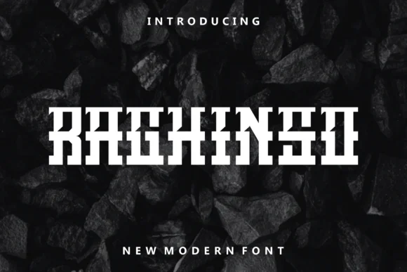 Raghinso by prayoga_std — Slab Serif Font