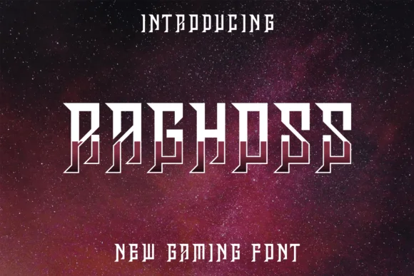 Raghoss by prayoga_std — Slab Serif Font