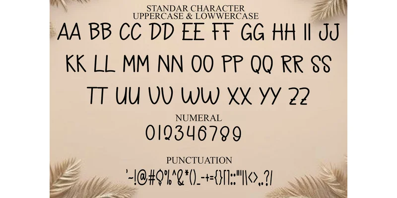 Rain Forest Font by PiPi Creative — Display Font — thumbnail 7