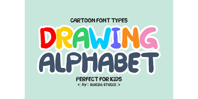 Rainbow Chaser Font by Sahira Studio — Display Font — thumbnail 2