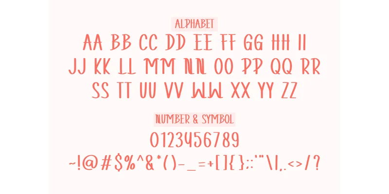 Rainbow Colors Font by Naraya Studio — Display Font — thumbnail 2