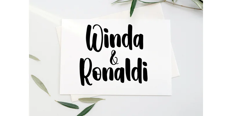 Rainbow Dashing Font by 21Design — Display Font — thumbnail 3