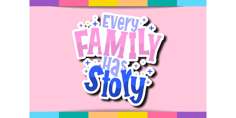 Rainbow Family Font by TINY GRAPHIX — Display Font — thumbnail 7