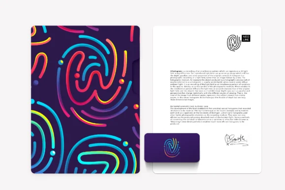 Rainbow Fingerprint by kaer_cf — Color Fonts Font — thumbnail 2