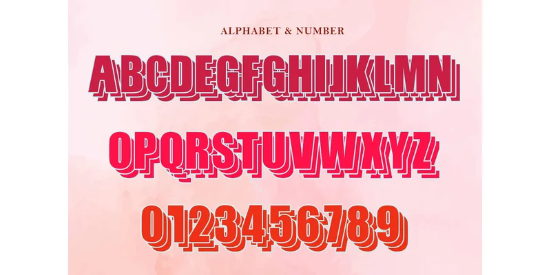 Rainbow Font by AF Type — Display Font — thumbnail 2