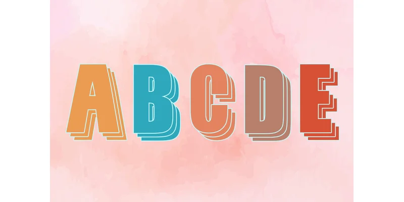 Rainbow Font by AF Type — Display Font — thumbnail 3