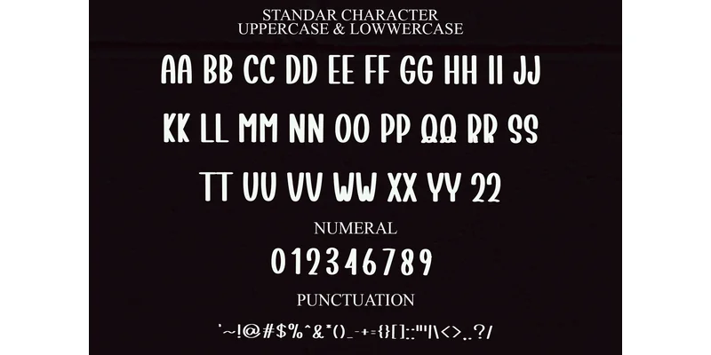 Rainbow Font by FreshTypeINK — Display Font — thumbnail 2