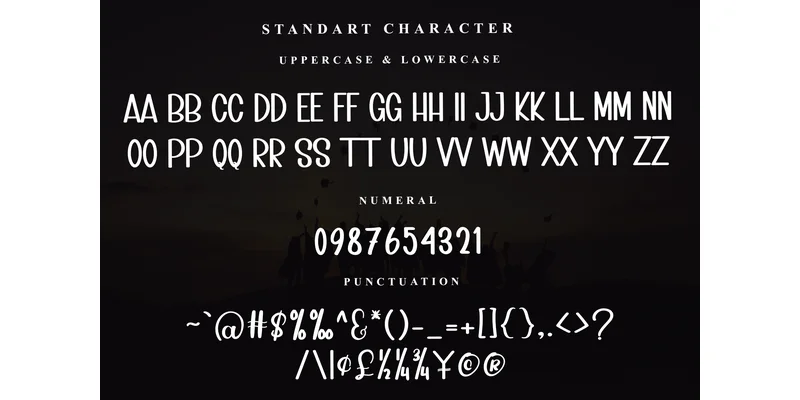 Rainbow Font by Inermedia STUDIO — Sans Serif Font — thumbnail 5