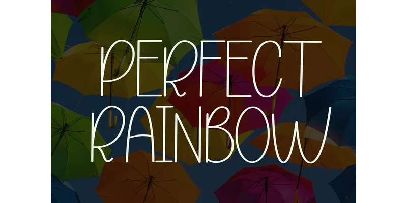 Rainbow Font by Inermedia STUDIO — Display Font — thumbnail 7