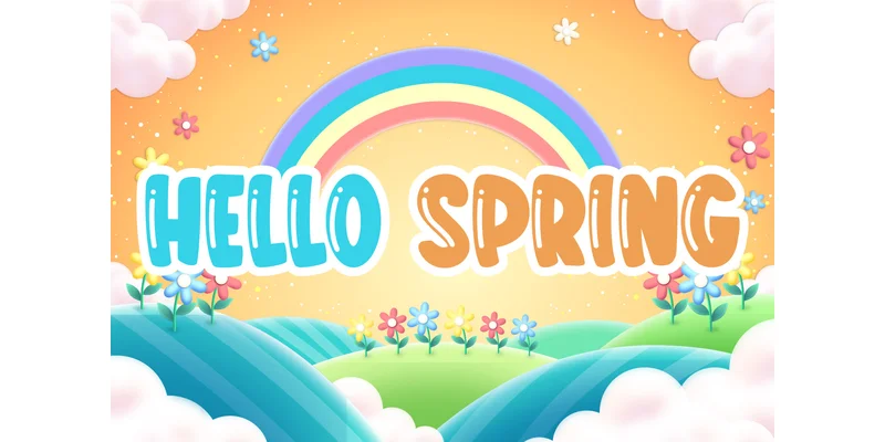 Rainbow Font by nicetrip7 — Display Font — thumbnail 2