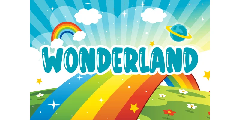 Rainbow Font by nicetrip7 — Display Font — thumbnail 3