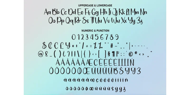 Rainbow Holiday Font by Creativewhitee — Display Font — thumbnail 7