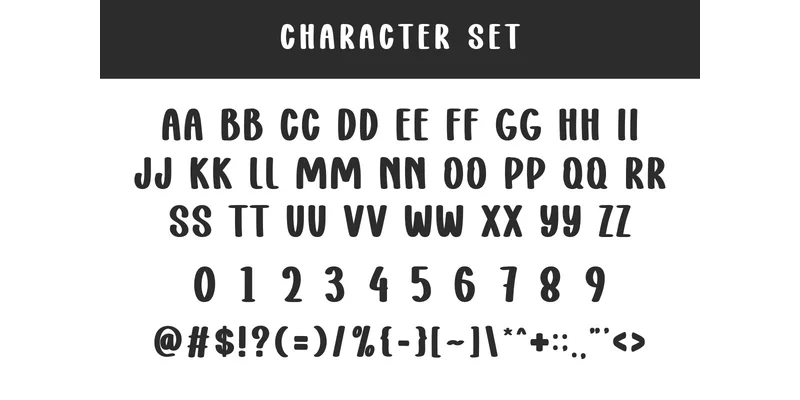 Rainbow Unicorn Font by Minimalist Eyes — Display Font — thumbnail 7