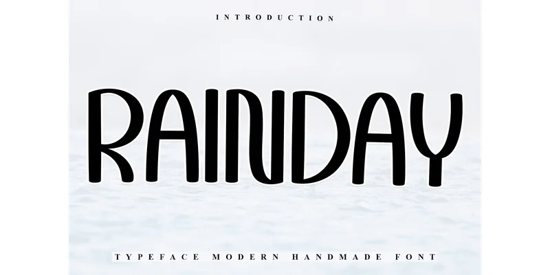 Rainday Font by Inermedia STUDIO — Sans Serif Font